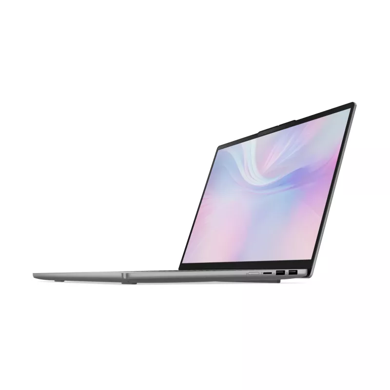 Lenovo IdeaPad schlank 5 16AKP10 Copilot+ PC AMD Ryzen™ AI 7 350 Laptop 40,6 cm (16 Zoll) 2.8K 24 GB DDR5-SDRAM 1 TB SSD Wi-Fi 7 (802.11be) Windows 11 Home German Grau