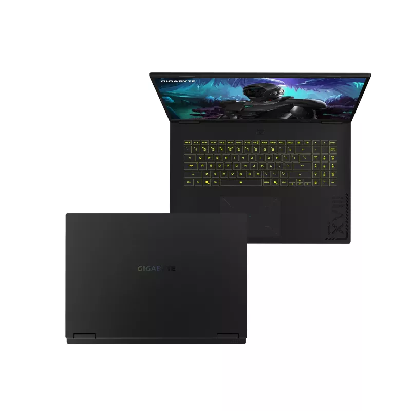 Laptop GIGABYTE GAMING A18 3WHK3DEC64SH — AMD Ryzen 7 260, 18 Zoll WQXGA, 32 GB DDR5, 1 TB SSD, RTX 5070, Windows 11