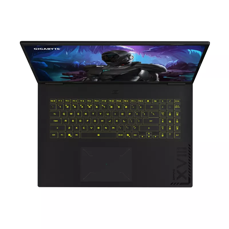 Laptop GIGABYTE GAMING A18 3WHK3DEC64SH — AMD Ryzen 7 260, 18 Zoll WQXGA, 32 GB DDR5, 1 TB SSD, RTX 5070, Windows 11