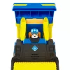 Rubble & Crew, Bark Yard Deluxe Muldenkipper Baufahrzeug mit Lichtern, Geräuschen & Wheeler Action-Figur, Spielzeug für Jungen und Mädchen ab 3 Jahren
