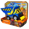 Rubble & Crew, Bark Yard Deluxe Muldenkipper Baufahrzeug mit Lichtern, Geräuschen & Wheeler Action-Figur, Spielzeug für Jungen und Mädchen ab 3 Jahren