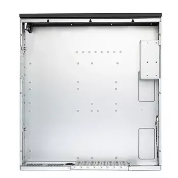 SILVERSTONE SST-RM31 Rack-Servergehäuse — Rack-Formfaktor, Unterstützung für SFX/SFX-L-Netzteile, 2×3,5-Zoll- + 2×2,5-Zoll-Schächte, USB 3.2 Gen1