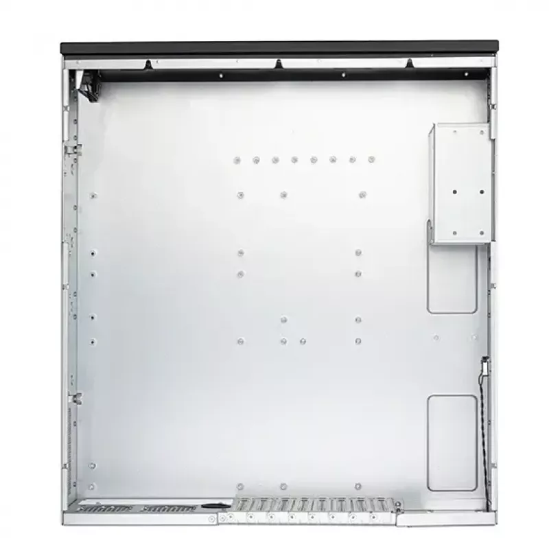 SILVERSTONE SST-RM31 Rack-Servergehäuse — Rack-Formfaktor, Unterstützung für SFX/SFX-L-Netzteile, 2×3,5-Zoll- + 2×2,5-Zoll-Schächte, USB 3.2 Gen1