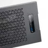 SILVERSTONE SST-RM31 Rack-Servergehäuse — Rack-Formfaktor, Unterstützung für SFX/SFX-L-Netzteile, 2×3,5-Zoll- + 2×2,5-Zoll-Schächte, USB 3.2 Gen1