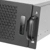 SILVERSTONE SST-RM31 Rack-Servergehäuse — Rack-Formfaktor, Unterstützung für SFX/SFX-L-Netzteile, 2×3,5-Zoll- + 2×2,5-Zoll-Schächte, USB 3.2 Gen1