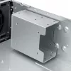 SILVERSTONE SST-RM31 Rack-Servergehäuse — Rack-Formfaktor, Unterstützung für SFX/SFX-L-Netzteile, 2×3,5-Zoll- + 2×2,5-Zoll-Schächte, USB 3.2 Gen1