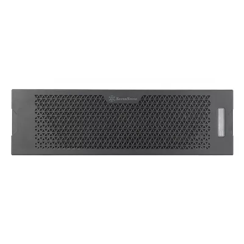 SILVERSTONE SST-RM31 Rack-Servergehäuse — Rack-Formfaktor, Unterstützung für SFX/SFX-L-Netzteile, 2×3,5-Zoll- + 2×2,5-Zoll-Schächte, USB 3.2 Gen1