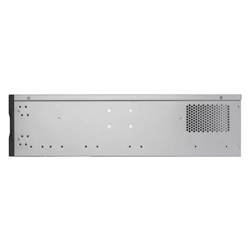 SILVERSTONE SST-RM31 Rack-Servergehäuse — Rack-Formfaktor, Unterstützung für SFX/SFX-L-Netzteile, 2×3,5-Zoll- + 2×2,5-Zoll-Schächte, USB 3.2 Gen1