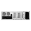 SILVERSTONE SST-RM31 Rack-Servergehäuse — Rack-Formfaktor, Unterstützung für SFX/SFX-L-Netzteile, 2×3,5-Zoll- + 2×2,5-Zoll-Schächte, USB 3.2 Gen1