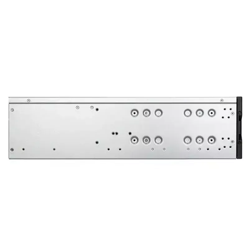 SILVERSTONE SST-RM31 Rack-Servergehäuse — Rack-Formfaktor, Unterstützung für SFX/SFX-L-Netzteile, 2×3,5-Zoll- + 2×2,5-Zoll-Schächte, USB 3.2 Gen1