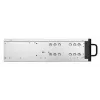 SILVERSTONE SST-RM31 Rack-Servergehäuse — Rack-Formfaktor, Unterstützung für SFX/SFX-L-Netzteile, 2×3,5-Zoll- + 2×2,5-Zoll-Schächte, USB 3.2 Gen1