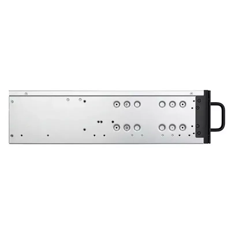 SILVERSTONE SST-RM31 Rack-Servergehäuse — Rack-Formfaktor, Unterstützung für SFX/SFX-L-Netzteile, 2×3,5-Zoll- + 2×2,5-Zoll-Schächte, USB 3.2 Gen1
