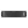 SILVERSTONE SST-RM31 Rack-Servergehäuse — Rack-Formfaktor, Unterstützung für SFX/SFX-L-Netzteile, 2×3,5-Zoll- + 2×2,5-Zoll-Schächte, USB 3.2 Gen1