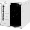 SILVERSTONE SST-RM31 Rack-Servergehäuse — Rack-Formfaktor, Unterstützung für SFX/SFX-L-Netzteile, 2×3,5-Zoll- + 2×2,5-Zoll-Schächte, USB 3.2 Gen1