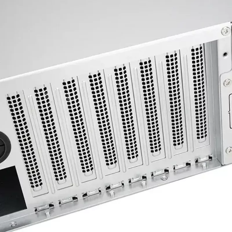 SILVERSTONE SST-RM31 Rack-Servergehäuse — Rack-Formfaktor, Unterstützung für SFX/SFX-L-Netzteile, 2×3,5-Zoll- + 2×2,5-Zoll-Schächte, USB 3.2 Gen1