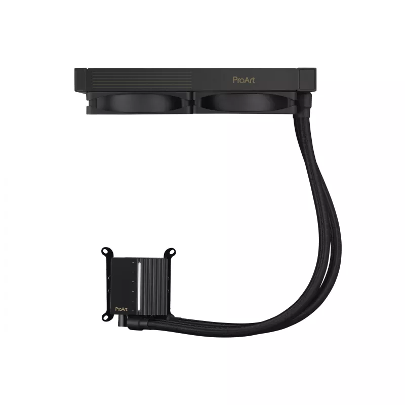 All-in-One-Flüssigkeitskühler ASUS ProArt LC 240, 120-mm-Lüfter, schwarz, unterstützt LGA1700/AM5/AM4/115x/1200