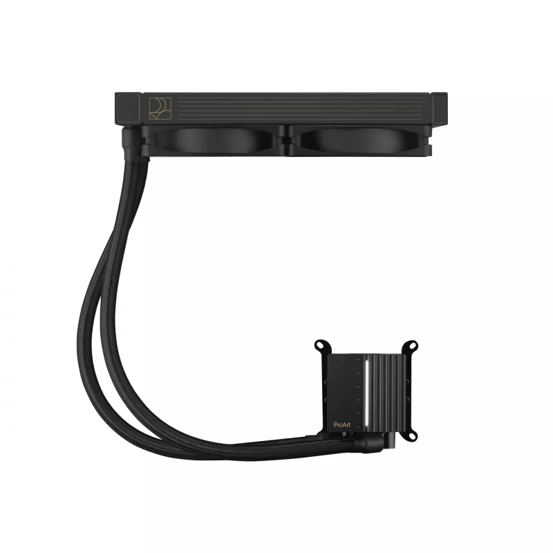 All-in-One-Flüssigkeitskühler ASUS ProArt LC 240, 120-mm-Lüfter, schwarz, unterstützt LGA1700/AM5/AM4/115x/1200