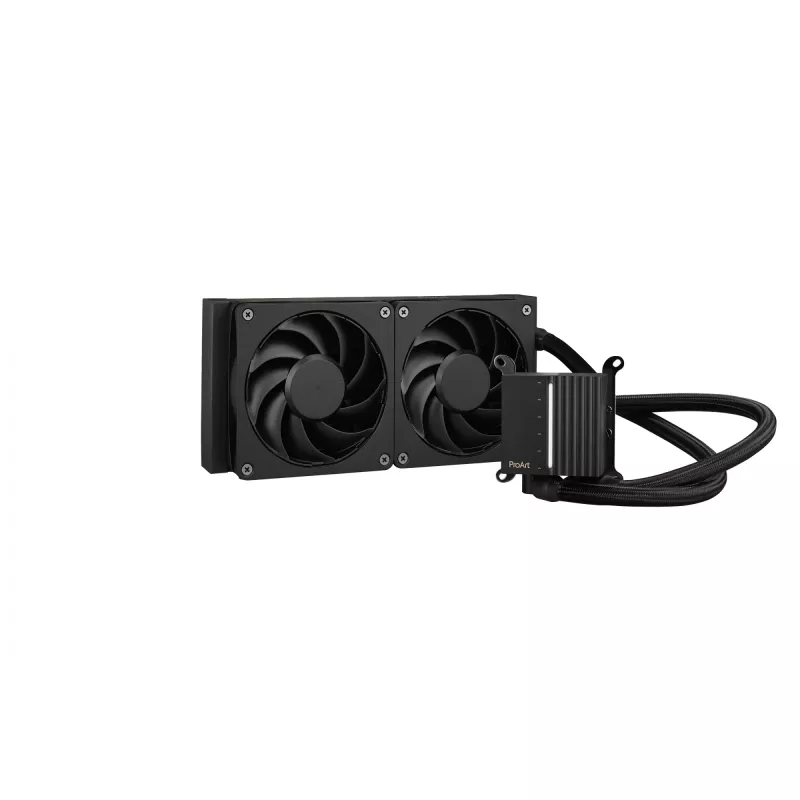 All-in-One-Flüssigkeitskühler ASUS ProArt LC 240, 120-mm-Lüfter, schwarz, unterstützt LGA1700/AM5/AM4/115x/1200