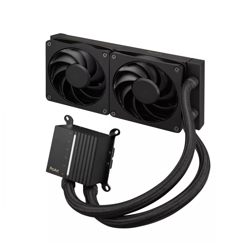 All-in-One-Flüssigkeitskühler ASUS ProArt LC 240, 120-mm-Lüfter, schwarz, unterstützt LGA1700/AM5/AM4/115x/1200