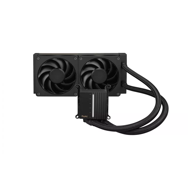 All-in-One-Flüssigkeitskühler ASUS ProArt LC 240, 120-mm-Lüfter, schwarz, unterstützt LGA1700/AM5/AM4/115x/1200