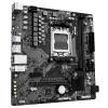 GIGABYTE B840M H Mainboard - AMD Ryzen 9000 CPUs, 5+2+2 Phasen VRM, bis zu 7200 MHz DDR5 (OC), 1xPCIe 4.0 M.2, 1GbE LAN, USB 3.2 Gen 1