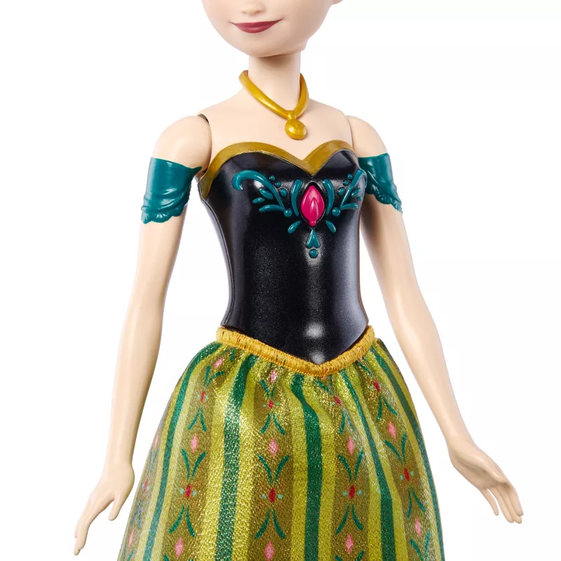 Disney Frozen Singende Anna-Puppe – singt „Zum ersten Mal“ in 4 Sprachen aus dem Film
