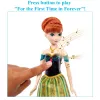 Disney Frozen Singende Anna-Puppe – singt „Zum ersten Mal“ in 4 Sprachen aus dem Film