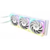 Thermaltake MAGCurve 360 Ultra Snow All-in-One Flüssig-CPU-Kühler mit ARGB-Lüftern