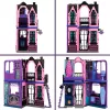 Monster High Boo-tique Hotel Puppenhaus mit gruseligen Überraschungen in jedem Zimmer und über 13 Zubehörteilen