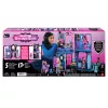 Monster High Boo-tique Hotel Puppenhaus mit gruseligen Überraschungen in jedem Zimmer und über 13 Zubehörteilen
