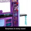 Monster High Boo-tique Hotel Puppenhaus mit gruseligen Überraschungen in jedem Zimmer und über 13 Zubehörteilen