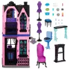 Monster High Boo-tique Hotel Puppenhaus mit gruseligen Überraschungen in jedem Zimmer und über 13 Zubehörteilen