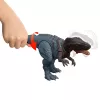 Jurassic World Rebirth Wild Roar Abelisaurus Dinosaurier-Spielzeug, schwanzgesteuerte Angriffs-Attacke & Sound