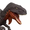 Jurassic World Rebirth Wild Roar Abelisaurus Dinosaurier-Spielzeug, schwanzgesteuerte Angriffs-Attacke & Sound
