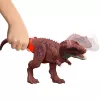 Jurassic World Rebirth Wild Roar Aucasaurus Dinosaurier-Spielzeug, schwanzgesteuerter Angriffsbiss & Sound