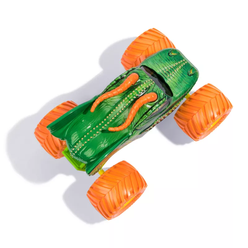 Monster Jam, offizieller Dragon-Monstertruck, Sammler-Druckgussfahrzeug, Maßstab 1:24, Spielzeug für Jungen und Mädchen ab 3 Jahren