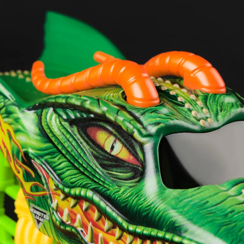 Monster Jam, offizieller Dragon-Monstertruck, Sammler-Druckgussfahrzeug, Maßstab 1:24, Spielzeug für Jungen und Mädchen ab 3 Jahren