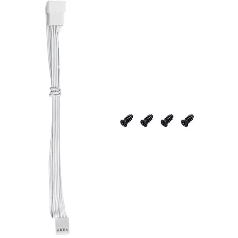 Gehäuselüfter DeepCool FT12 WH 120 x 120 x 25 mm, weiß, 120 mm