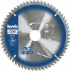 Kreissägeblatt-Set Einhell-KWB 584795, Ø165mm, Bohrung 20mm, 3 Stück für Spanplatten, Hartholz, Sperrholz, Kunststoff, Weichholz