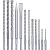 Bohrer-Set KWB 240290 12 Stück 5 mm Durchmesser