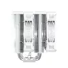 CPU-Kühler Montech NX600 (weiß) mit 120-mm-Lüfter, kompatibler Luftkühler für Desktop-Prozessoren