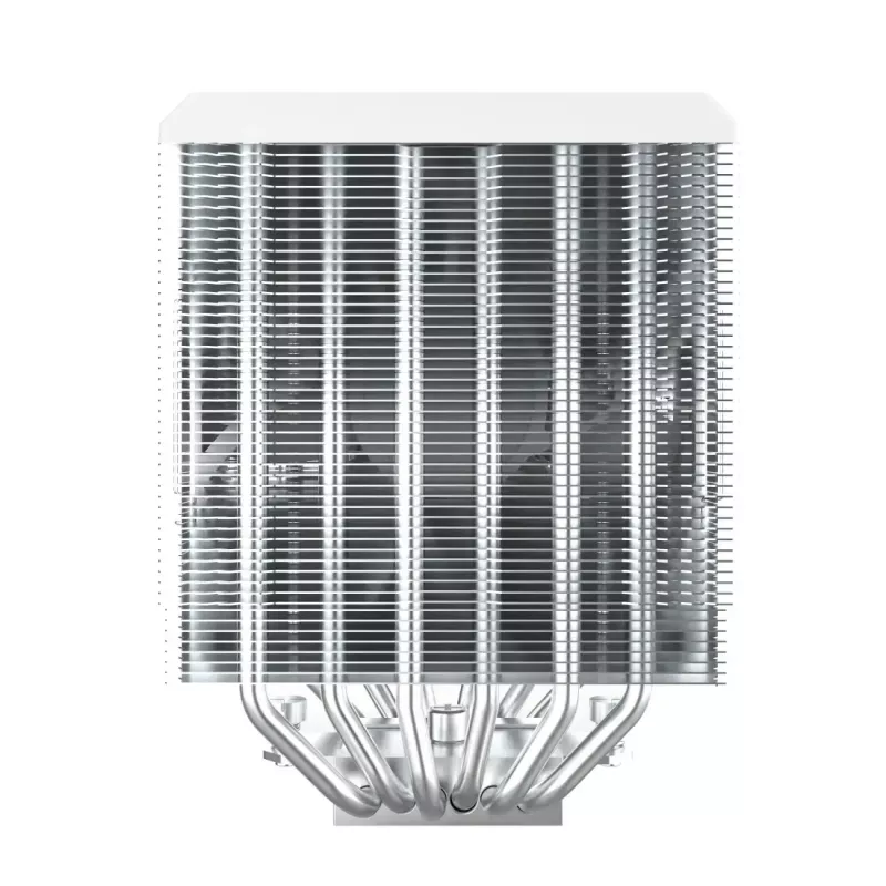 CPU-Kühler Montech NX600 (weiß) mit 120-mm-Lüfter, kompatibler Luftkühler für Desktop-Prozessoren