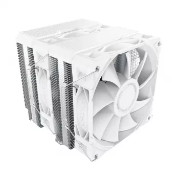 CPU-Kühler Montech NX600 (weiß) mit 120-mm-Lüfter, kompatibler Luftkühler für Desktop-Prozessoren