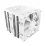 CPU-Kühler Montech NX600 (weiß) mit 120-mm-Lüfter, kompatibler Luftkühler für Desktop-Prozessoren