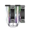 CPU-Kühler Montech NX600 ARGB, schwarz, 120-mm-Lüfter, ARGB-Beleuchtung