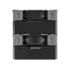CPU-Kühler Montech NX600 schwarz mit 120-mm-Lüfter