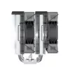 CPU-Kühler Montech NX600 schwarz mit 120-mm-Lüfter