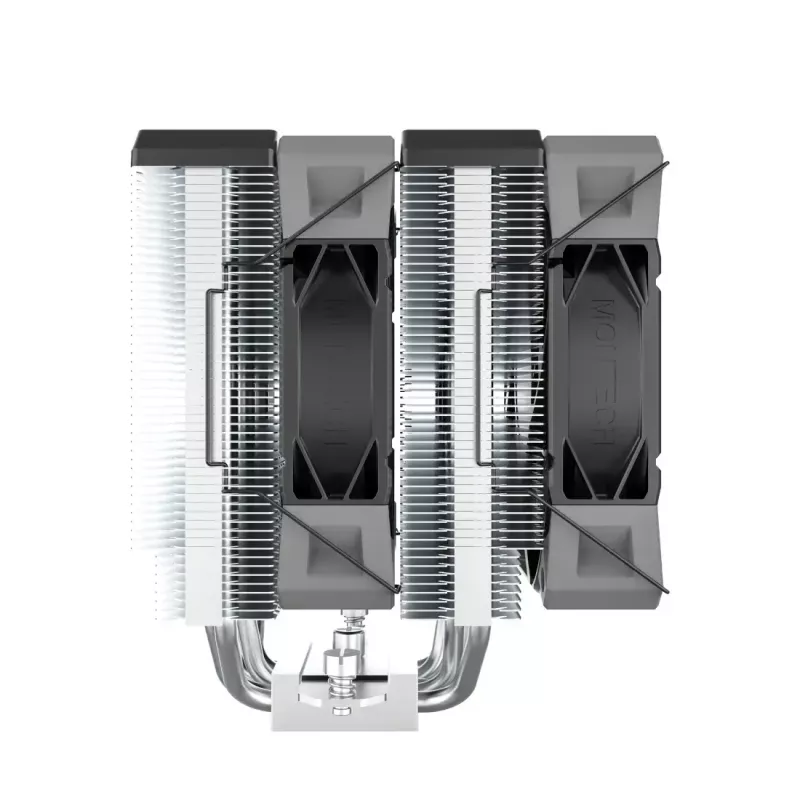CPU-Kühler Montech NX600 schwarz mit 120-mm-Lüfter