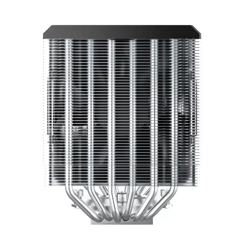CPU-Kühler Montech NX600 schwarz mit 120-mm-Lüfter