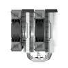 CPU-Kühler Montech NX600 schwarz mit 120-mm-Lüfter